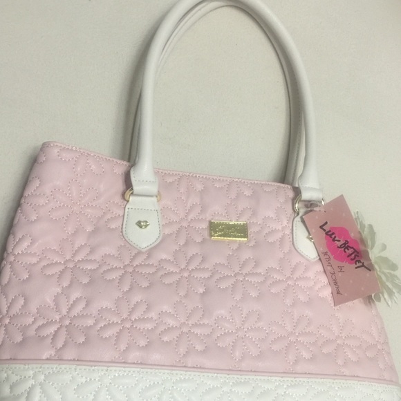 betsey johnson daisy purse